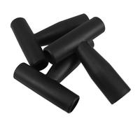 Baluue Replacement Shovel Handle Kit Smooth Burrfree Surface 3pcs with Ergonomic Plastic T Shaped Grip for Garden Spades and Digging Tools for DIY Shovel Repair Projects and Snow