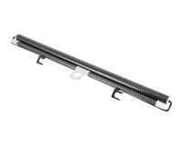Baluue Retractable Car Sun Shade and Built-in Heat-resistant Layer with Telescopic Design Black Pvc and Metal Material, Includes 3 Cups for Windshields Suitable for Car and Home