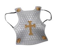 Baluue Retro Roman Armour Plastic Performing Prop for Boys and Realistic Chest Plate Safe Cosplay Accessory for Up and Role Play