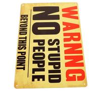Baluue Retro Style Iron Private Property Sign Garden Warning Plaque Classic Colors Metal Decor for Fence Gate Outdoor Security Notice for Home and Courtyard