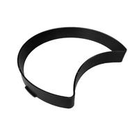 Baluue Reusable Crescent Shape DIY Floor Mould for Garden Paving Slabs and Yards, Abs Material with Artistic Design, for Patios and Villas Outdoor Path Making