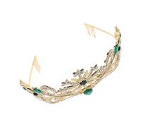 Baluue Rhinestone Wedding Crown Headband for Brides Comfortable Soft Bridal Hair Accessory Multipurpose Princess Tiara for Weddings Birthdays Proms Headpiece for Women