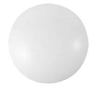 Baluue Round Ceiling Light Cover Lampshade Accessory Fire Resistant Plastic Shade for Bedroom Kitchen Bathroom Home Office Lighting Fixture