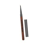 Baluue Sandalwood Handle Triangular Nail Painting Pens Comfortable Grip Versatile Use Unique Style Coffee Colour for Home DIY Nail Art and Salon Use
