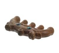 Baluue Scalp Massage Comb Wide Tooth Hair Detangler Carved for Women Men Dragon Year