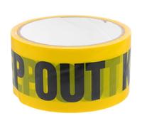 Baluue Self Adhesive Safety Tape Roll Yellow for Floors Walls and Machinery Marking 98Ft X 1.9In High Traction Surface