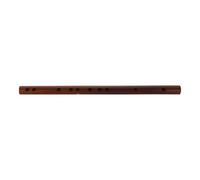 Baluue Short Bamboo Flute in F Key - Traditional Chinese Musical Instrument Made from Natural Bamboo Elegant Appearance and Craftsmanship for Home Practice and Small Ensemble Use