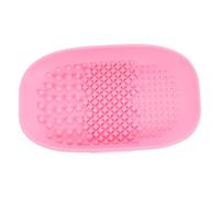 Baluue Silicone Cosmetic Brush Cleaner Pad with Easy to Dry Feature and Safe Material, Reusable Makeup Tool Cleaner Mat for Birthday Or Valentine's Day Gifts