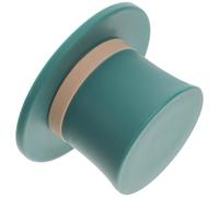 Baluue Silicone Hat Shaped Wine Stopper Red Sealed Bottle Sealer Reusable Wine Preserver Vacuum Stopper Novelty Decoration