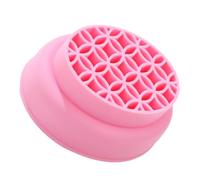Baluue Silicone Makeup Brush Cleaning Bowl Colour with Gentle Cleaning with Fashionable and Playful Design and Organizing Brushes Features for Beauty Routine Use by Makeup Enthusiasts