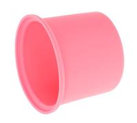 Baluue Silicone Wax Warmer Liner Bowl Pink Ergonomic Hair Removal Wax Melt Pot Replacement Dish for Home and Salon Use Non-stick Easy to Clean Safe and Reliable