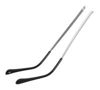 Baluue Silver Metal Eyeglass Replacement Temples for Glasses Repair