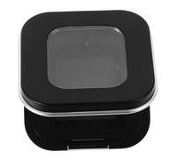 Baluue Single Eyeshadow Case Magnetic Closure Box Travel Powder Storage Empty Eye Shadow Replacement Box for Women Makeup Eyeshadow Container