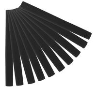 Baluue Smokeless Handmade Moxa Sticks for Moxibustion Therapy, Black Paper Material, 10pcs Pack, Providing Constant and Proper Heat for Traditional Chinese Healing