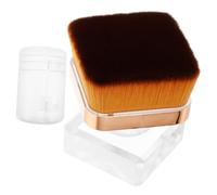 Baluue Soft Bristle Nail Brush for Fingernail Cleaning with Ergonomic Handle Lightweight Portable Powder and Makeup Brush for Nails and Toes Gentle Dust Removal Tool and Daily Care