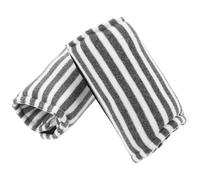 Baluue Soft Plush Crutch Hand Grips Replacement Pads for Elderly Underarm Crutches Thick Cushioning Support and Portable Design for Indoor and On-the-go Walking Assistance