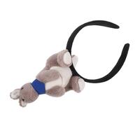 Baluue Soft Plush Kangaroo Hair Hoop Headband for Comfortable Animal Stuffed Hair Accessories for Zoo Party Australian-themed Cute Photo Props