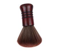 Baluue Solid Wood Makeup Brush for Hair and Neck Detangling Broken Hair Handle for Salon and Smooth Styles