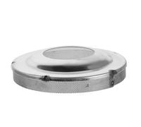 Baluue Stainless Steel Cotton Candy Spinner Head Cover Mesh Screen Filter for Commercial Home Sugar Floss Machines Easy Install Hygienic Strainer for Uniform Sugar Flow and Simple