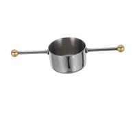 Baluue Stainless Steel Measuring Cup for Bar Cocktails Cup with Permanent Markings Easy to Clean for Home Coffee Shops and Bakeries
