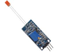 Baluue Strain Gauge Load Cell Analog Output, Test Sensor Strain Gauge Amplifier, Weight Bend Sensor Test Module Reverse Protection Diode for Scale