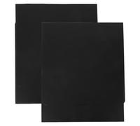 Baluue Student Privacy Desk Dividers, Black PP 2-Piece Panels with Effective Isolation for Classroom and Study Tables, Suitable for Teachers and Students