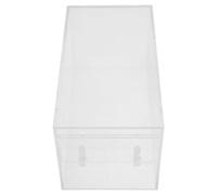 Baluue Suspended Acrylic Fish Tank for Betta with Auto Water Refilling and Suction Mounting, Modern Aquarium for Commercial Displays and Modern Homes, 19x19x16cm Size