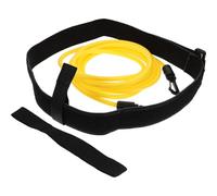 Baluue Swimming Resistance Trainer with Strong Pull Rope and Easy Installation, Yellow Tpe Swim Tether for Adults, for Breaststroke and Swimming Training Equipment