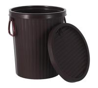 Baluue Tea Lid Plastic with Disposal Dregs Bucket 8l Coffee
