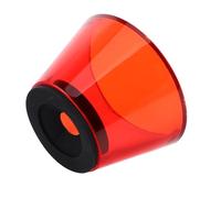 Baluue Thickened Blue Light Block UV Filter Cover Portable Nail Lamp Shade Anti-glare Gel Nail Accessory with Hand Tanning Guard for Precise Fast Curing and Finger Protection