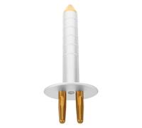Baluue Titanium Alloy Manual Self Muscle Massager with Magnetic Stimulation and Precise Pressure Application, Dual Head Face Massager Tool for Skin Care and Office Use
