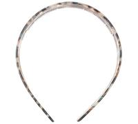Baluue Tortoise Shell Non-slip Plastic Headband for Daily Wear, Delicate and Charming Hair Accessory Designed as A Elastic Washing Hairband, for Party and Everyday Use