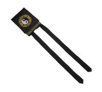 Baluue Traditional Chinese Taoist Master Performance Hat for Halloween Cosplay and Ghost Festival Party Dress-up Classic Black Taoist Costume Cap for Taichi Bagua and Cultural Events