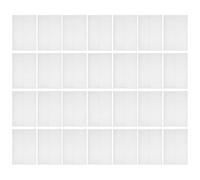 Baluue Translucent Tracing Paper Envelopes Blank Cards and Envelopes 50pcs White Vellum with Safe and Practical Use for Graduation Festival Invitations for Direct Mail