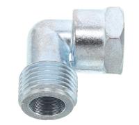 Baluue Universal Gas Stove Pipeline Joint Copper Elbow Connector with Golden Finish, Easy Installation and Precision Crafted Stove Pipe Joint for Gas Heaters and Cooker Pipework