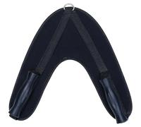 Baluue V-shape Harness Ab Exercise Strap for Cable Machine Black