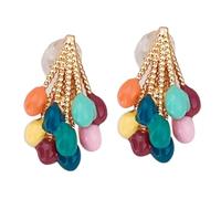 Baluue Vintage Balloons Dangle Earrings for Women Quirky Drop Earrings with Smooth Surface Lightweight Fashion Jewelry to Enhance Charm and Style