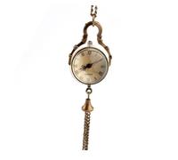 Baluue Vintage Bronze Movement Hanging Pocket Watch with Chain Elegant Retro Design for Men and Women Accurate Timekeeping Polished Craftsmanship Stylish Classic Accessory