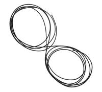 Baluue Vintage Waxed Cloth Pushback Guitar Wire Pre-tinned Copper Cable for Electric Guitar Bass Retro Wiring Harness Replacement Easy Setup Musical Instrument Parts