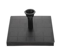 Baluue Water and Rockery Pool Plastics for Engineering Material with Solar Fountain Pump Floating Solar Powered Decoration Function to Garden Pond Life