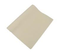 Baluue Waterproof Makeup Mat for Vanity Desk Cover, Dust-resistant and Nonslip Leather and Velvet Desk Mat, Stylish Protective Vanity Table Top Cover for Bedroom and Study, 40x120cm