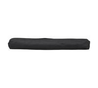 Baluue Waterproof Oxford Fabric Flute Bag and Mini Saxophone Case with Zipper, Portable Recorder Carrying Tote for Soprano Saxophone and Wind Instruments, Black Lightweight Storage Bag