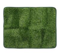 Baluue Wear-resistant Pe and Tpr Material Artificial Grass Pet Pee Pad Reusable with Scientific Design for Puppies and Pets and Indoor Room Use