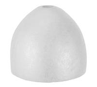 Baluue White Foam Cake Dummy Lightweight Princess Skirt Block for Fondant Practice DIY Cake Decorating Training Mold for Beginners and Experts