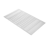 Baluue White Paper Microscope Slide Holder Board for Laboratory Slides Lightweight Drying and Storage Board for Pathology Laboratories and Research