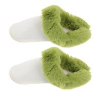 Baluue Winter Warm Removable Furry Boot Liners for Clogs and Boots Size 38-39, Plush Fuzzy Shoe Inserts Soft Lining, Washable Cozy Inner Soles for Cold Weather