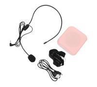 Baluue Wireless Voice Amplifier Portable Speaker with Adjustable Strap and Easy to Carry Design for Many Occasions, Golden Plastic Wireless Amplifier Device
