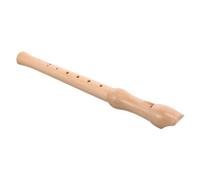 Baluue Wood German Style High Pitch Clarinet Portable Musical Instrument for Beginner Teaching Aid Boys Educational Music Birthday