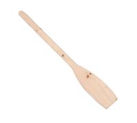 Baluue Wood Mash Paddle for Brewing Sturdy Wooden Stirring Tool for Large Stock Pots and Fruit Wine Fermentation Clean Kitchen Utensil for Efficient Mixing and Long-Term Use