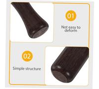 Baluue Wooden Fermentation Tamper for Pickling Manual Pestle Multi-purpose Vegetable Crusher Kitchen Gadget Easy to Clean and Wood Crusher